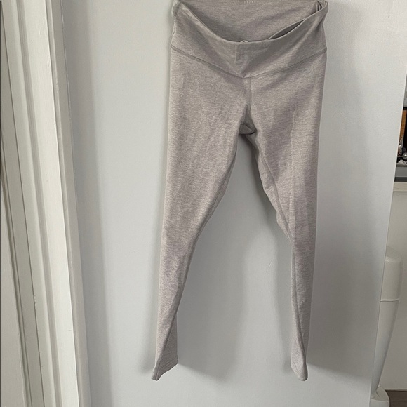 lululemon athletica Pants - lululemon athletica Light Gray Leggings